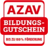 AZAV Bildungsgutschein, bis zu 100% Förderung