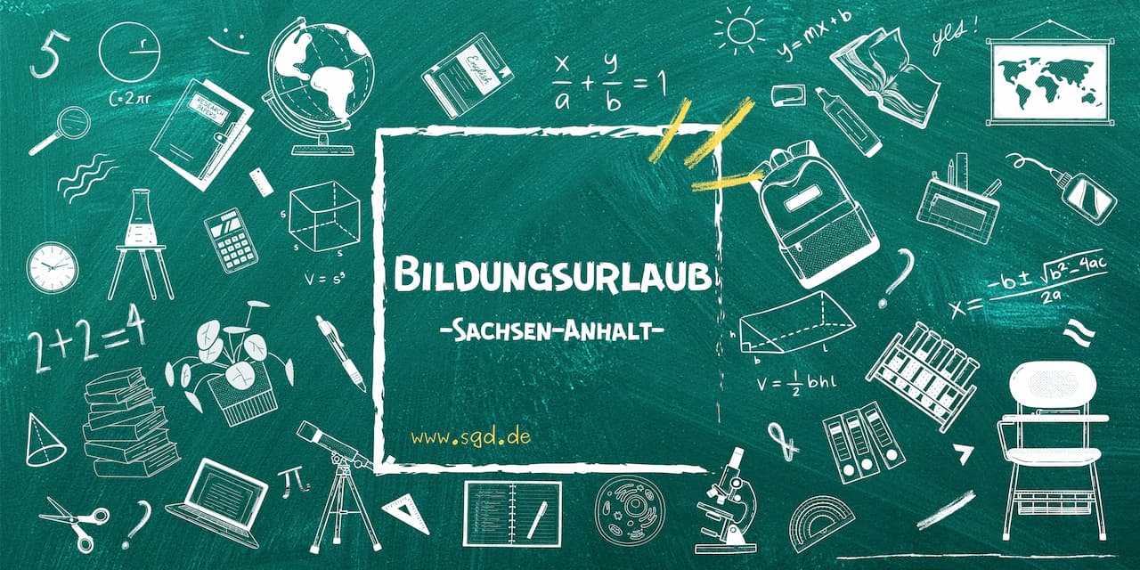 Bildungsurlaub Sachsen-Anhalt