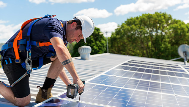 Fachkraft für erneuerbare Energien (SGD)